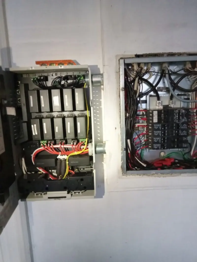 Electrical panel upgrade completed for Commercial Electrician Services in East Brunswick